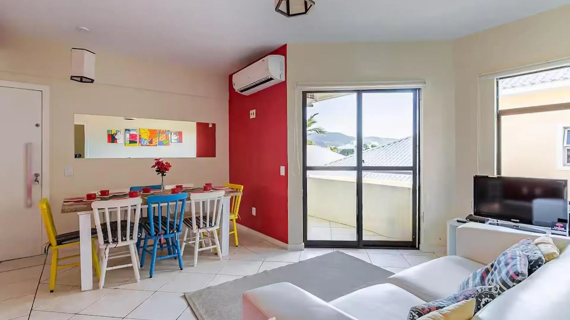 Apartment Apto Aconchegante A 110M Do Mar Em Floripa Ever203 Florianopolis